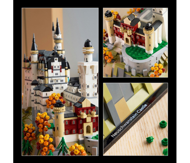 LEGO Architecture 21063 Zamek Neuschwanstein - 1331698 - zdjęcie 8